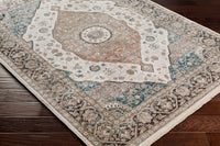 Surya Carlisle Csi-2306 Light Sage, Pale Blue Area Rug