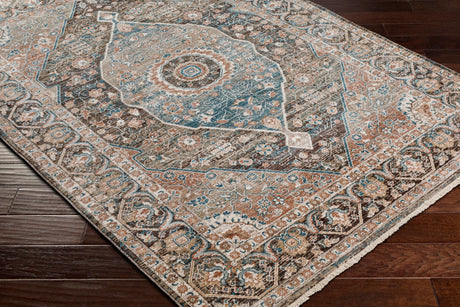 Surya Carlisle Csi-2307 Dusty Pink, Sage Rug.
