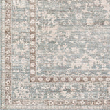 Surya Carlisle Csi-2309 Light Sage, Pale Blue Rug.
