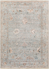 Surya Carlisle Csi-2310 Seafoam, Pale Blue Rug.