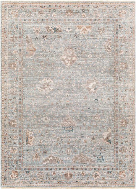 Surya Carlisle Csi-2310 Seafoam, Pale Blue Rug.