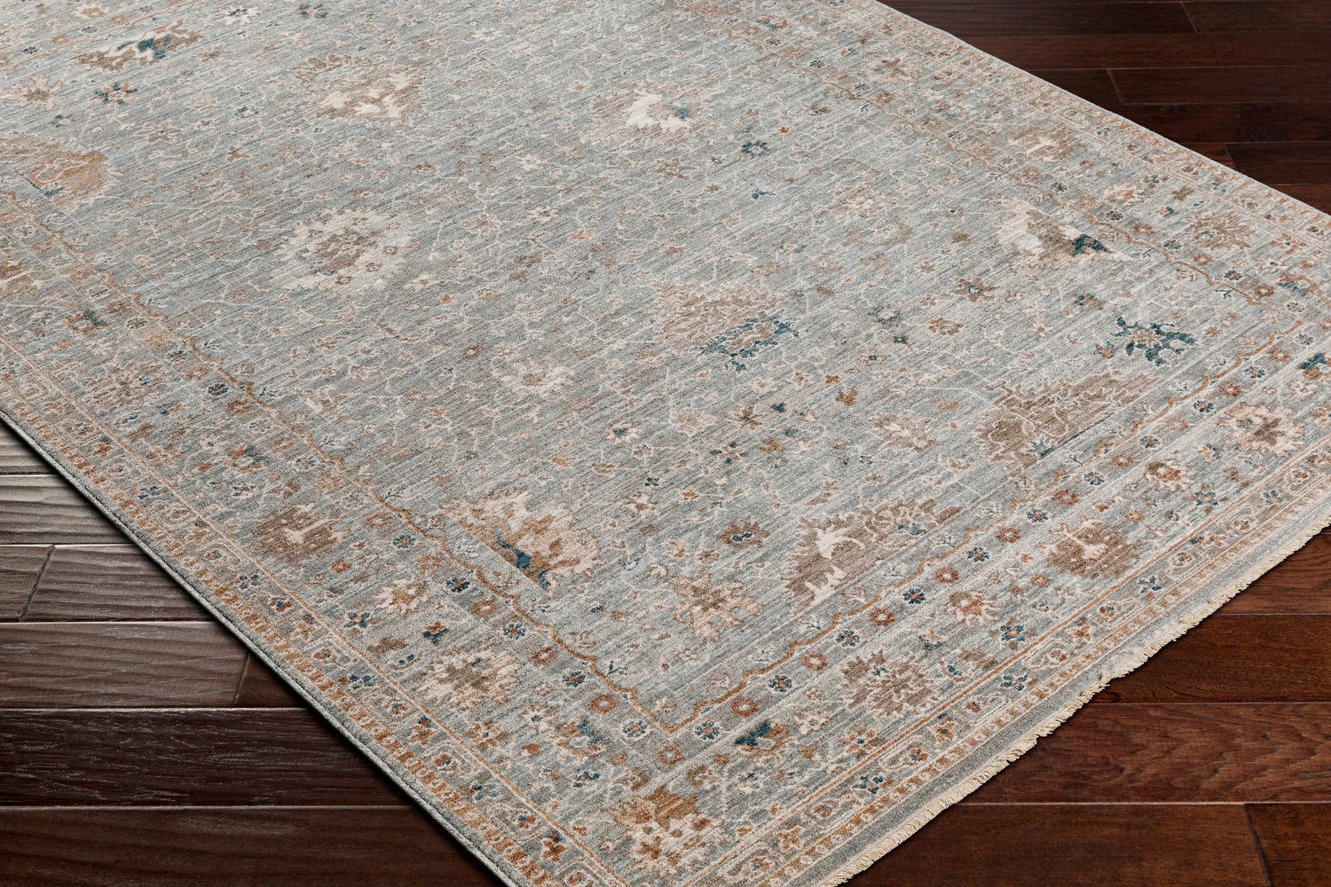Surya Carlisle Csi-2310 Seafoam, Pale Blue Rug.