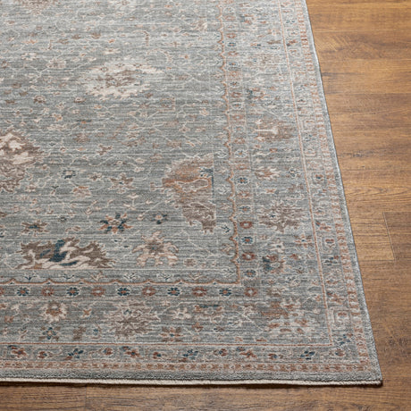 Surya Carlisle Csi-2310 Seafoam, Pale Blue Rug.