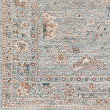 Surya Carlisle Csi-2310 Seafoam, Pale Blue Rug.