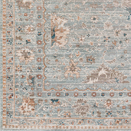 Surya Carlisle Csi-2310 Seafoam, Pale Blue Rug.