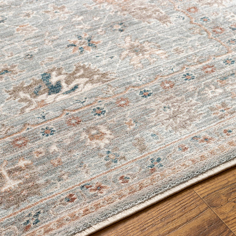 Surya Carlisle Csi-2310 Seafoam, Pale Blue Rug.