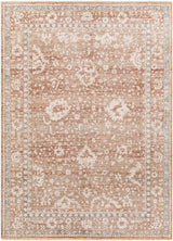 Surya Carlisle Csi-2311 Dusty Pink, Ivory Rug.