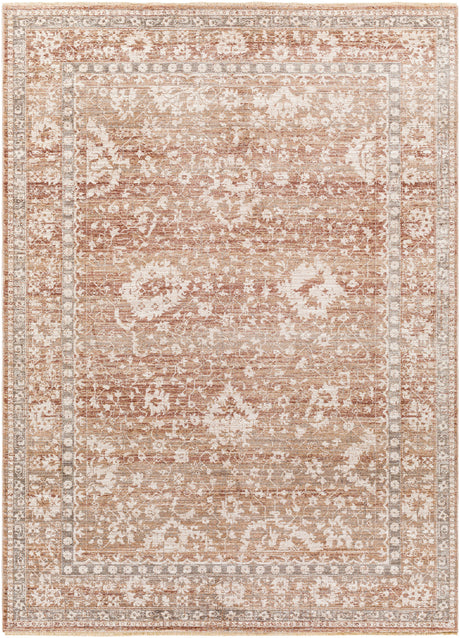 Surya Carlisle Csi-2311 Dusty Pink, Ivory Rug.