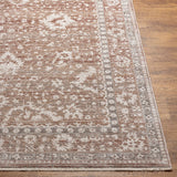 Surya Carlisle Csi-2311 Dusty Pink, Ivory Rug.
