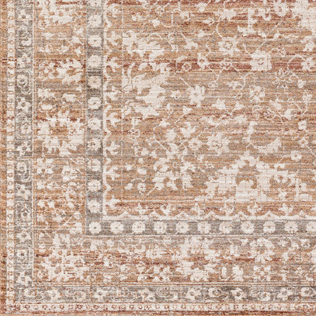 Surya Carlisle Csi-2311 Dusty Pink, Ivory Rug.