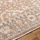 Surya Carlisle Csi-2311 Dusty Pink, Ivory Rug.