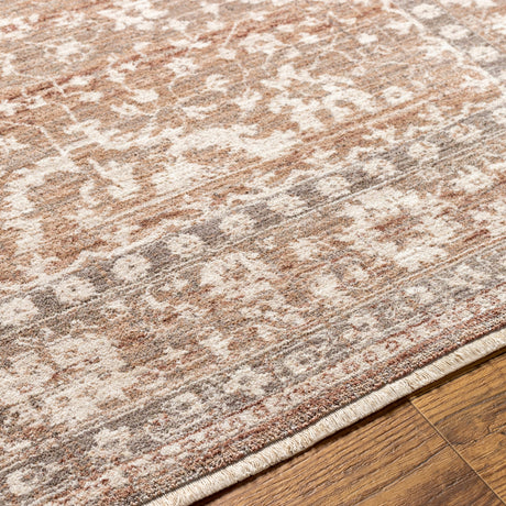 Surya Carlisle Csi-2311 Dusty Pink, Ivory Rug.