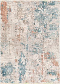 Surya Carlisle Csi-2313 Pale Blue, Dusty Pink Area Rug