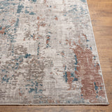 Surya Carlisle Csi-2313 Pale Blue, Dusty Pink Rug.