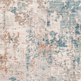 Surya Carlisle Csi-2313 Pale Blue, Dusty Pink Rug.