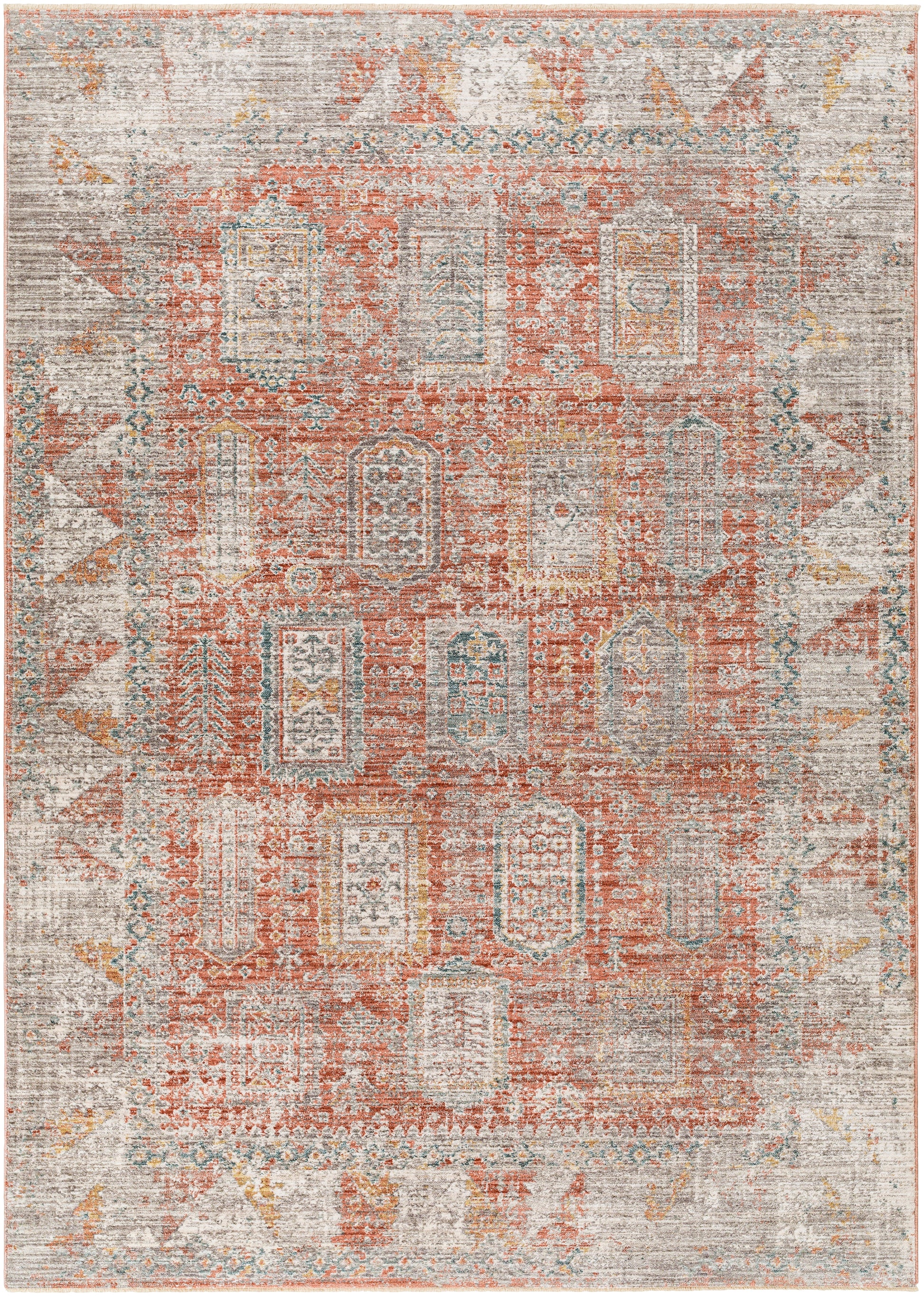 Surya Carlisle Csi-2314 Red Area Rug