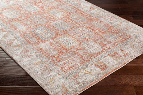 Surya Carlisle Csi-2314 Red Rug.
