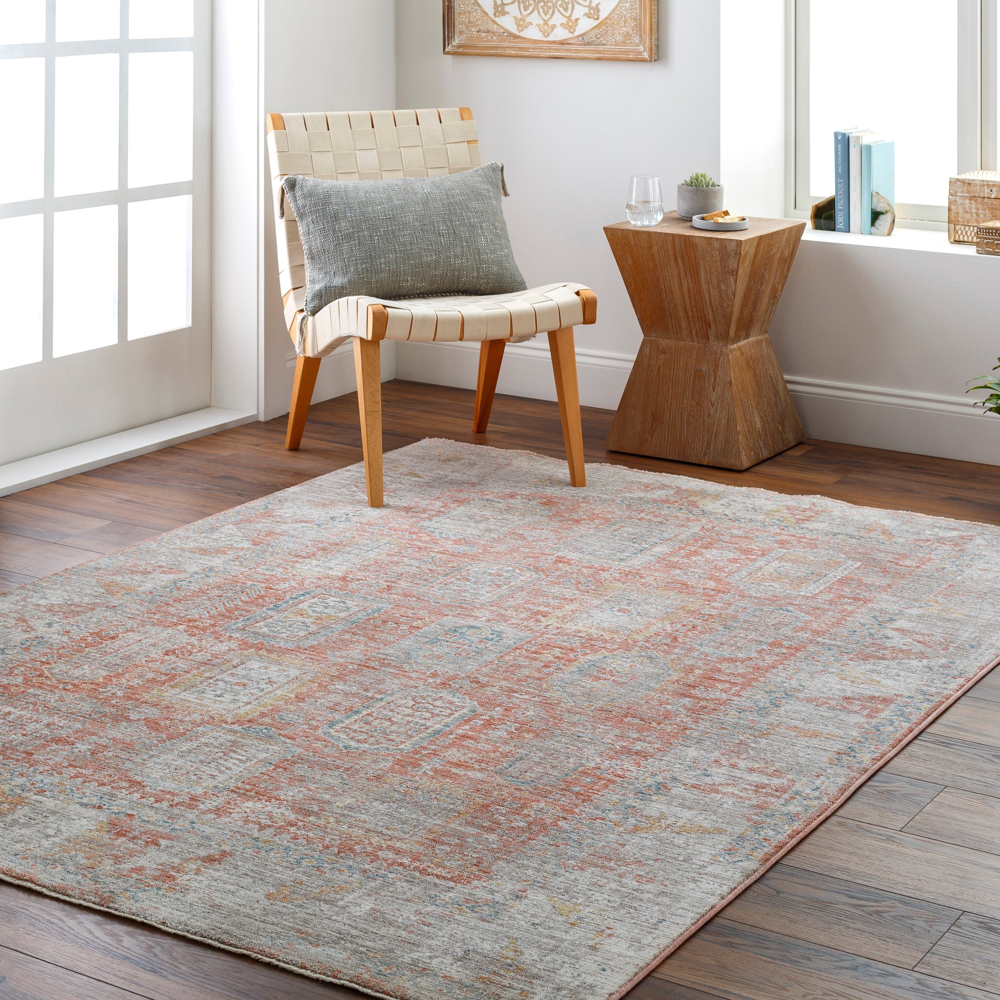 Surya Carlisle Csi-2314 Red Area Rug