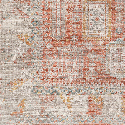 Surya Carlisle Csi-2314 Red Area Rug