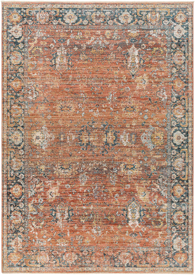 Surya Carlisle Csi-2315 Burgundy Area Rug