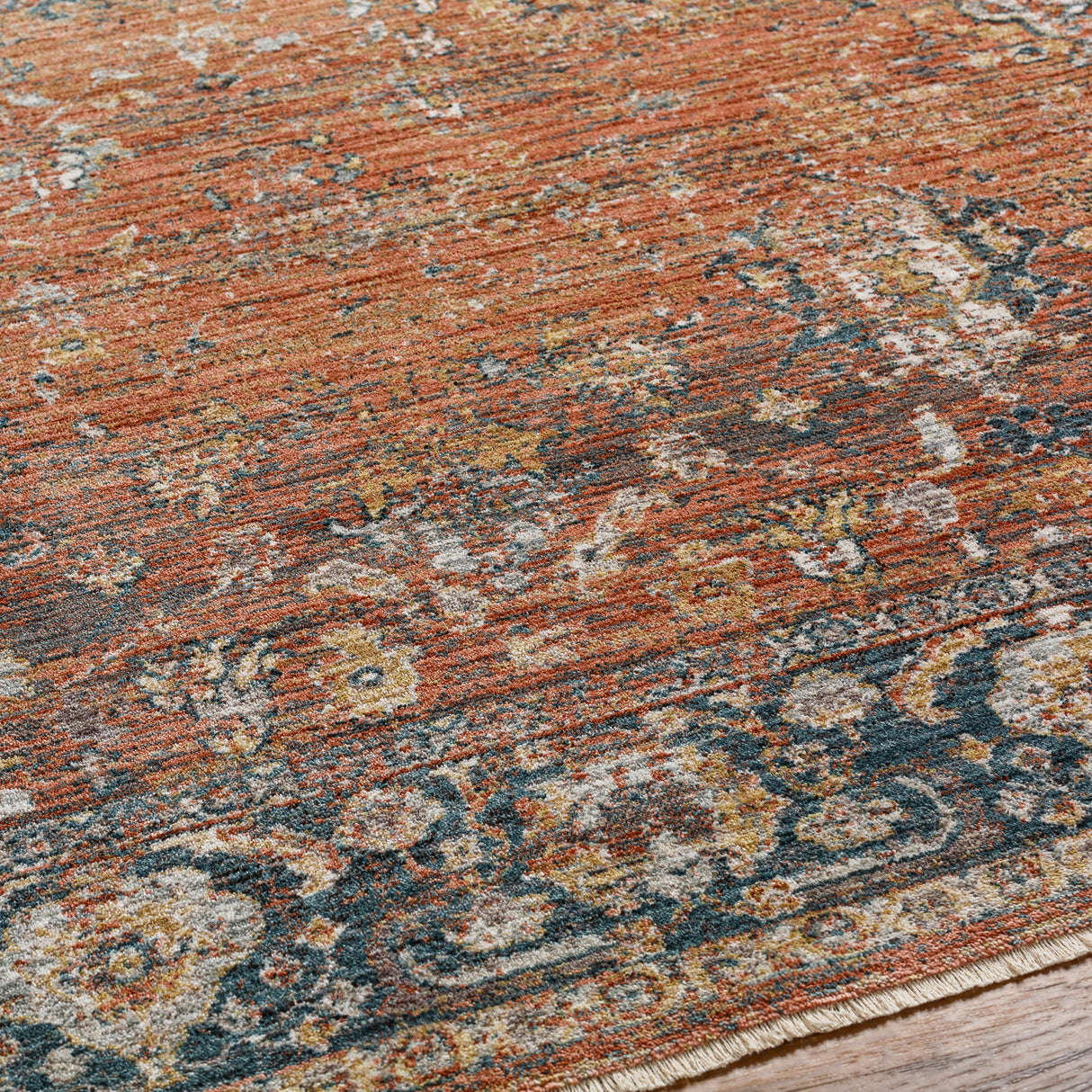 Surya Carlisle Csi-2315 Burgundy Rug.