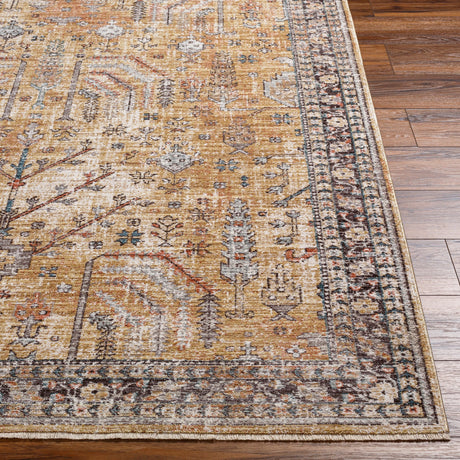 Surya Carlisle Csi-2316 Yellow & Gold Rug.