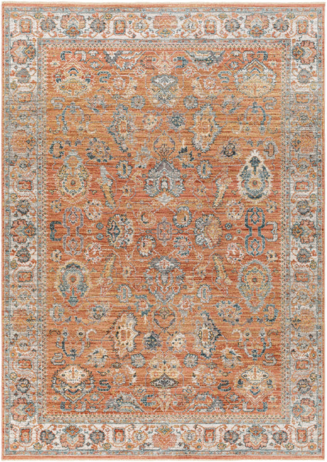 Surya Carlisle Csi-2317 Orange Rug.