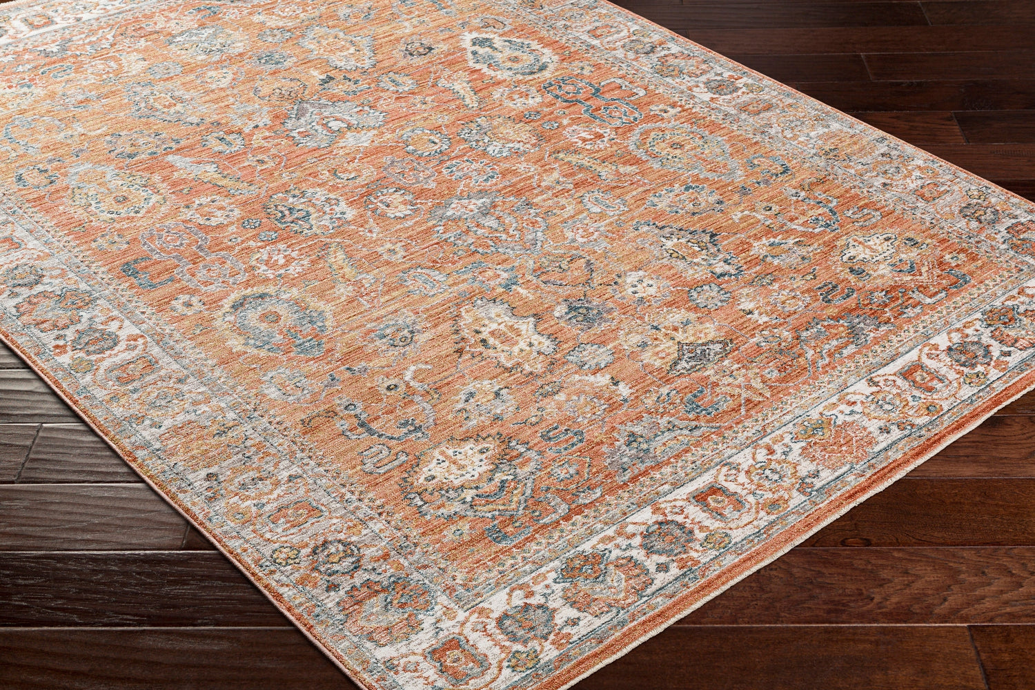 Surya Carlisle Csi-2317 Orange Rug.