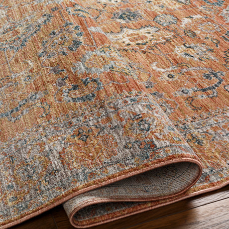 Surya Carlisle Csi-2317 Orange Rug.