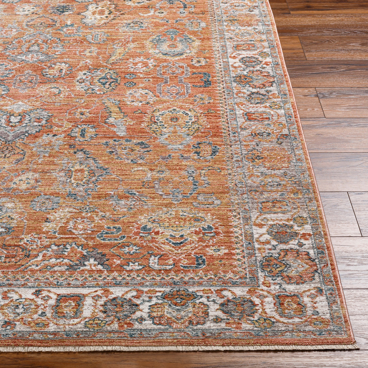Surya Carlisle Csi-2317 Orange Rug.