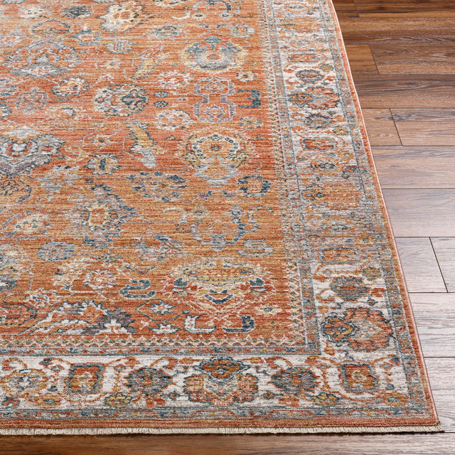 Surya Carlisle Csi-2317 Orange Rug.