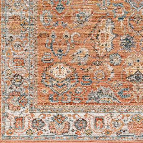 Surya Carlisle Csi-2317 Orange Rug.