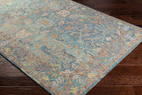 Surya Classic Nouveau Csn-1002 Aqua, Taupe, Grass Green, Khaki Rugs.