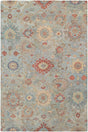Surya Classic Nouveau Csn-1004 Emerald, Khaki, Wheat, Tan, Aqua Rugs.
