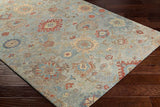 Surya Classic Nouveau Csn-1004 Emerald, Khaki, Wheat, Tan, Aqua Rugs.