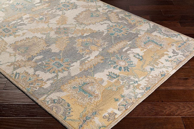 Surya Classic Nouveau Csn-1008 Cream, Medium Gray, Camel, Wheat Rugs.