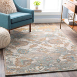 Surya Classic Nouveau Csn-1008 Cream, Medium Gray, Camel, Wheat Rugs.