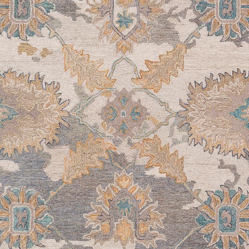 Surya Classic Nouveau Csn-1008 Cream, Medium Gray, Camel, Wheat Rugs.