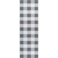 AreaRugs.com Wavaj Nwa1061B Gray Area Rug