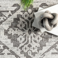 AreaRugs.com Wavaj Nwa1284A Gray Area Rug