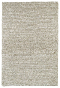 Kaleen Cotton Bloom Ctb01-03 Beige , Ivory Tweed Shag Area Rug