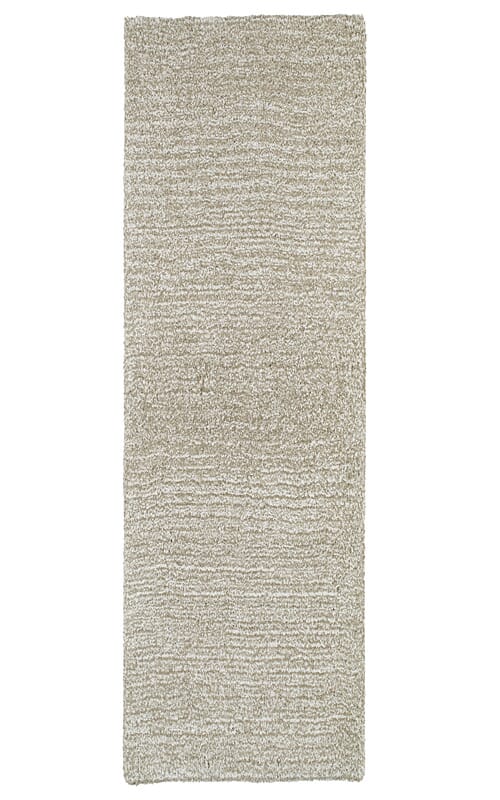 Kaleen Cotton Bloom Ctb01-03 Beige , Ivory Tweed Shag Area Rug