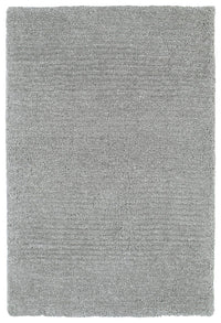 Kaleen Cotton Bloom Ctb01-75 Grey Shag Area Rug