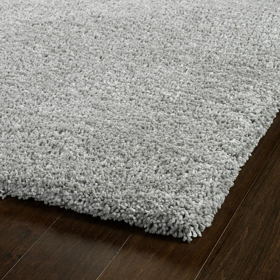 Kaleen Cotton Bloom Ctb01-75 Grey Shag Area Rug