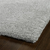 Kaleen Cotton Bloom Ctb01-75 Grey Shag Area Rug