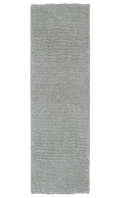 Kaleen Cotton Bloom Ctb01-75 Grey Shag Area Rug