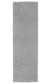 Kaleen Cotton Bloom Ctb01-75 Grey Shag Area Rug