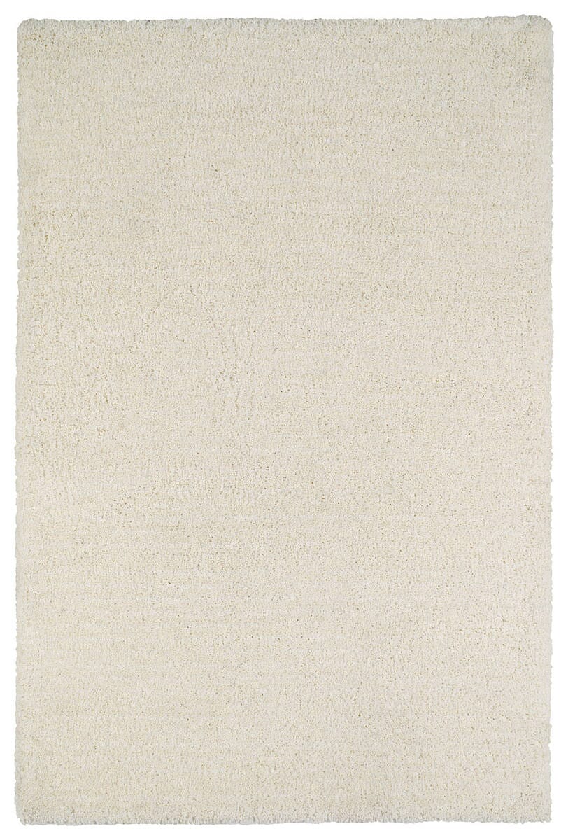 Kaleen Cotton Bloom Ctb01-76 White Shag Area Rug