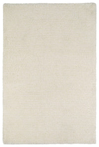 Kaleen Cotton Bloom Ctb01-76 White Shag Area Rug