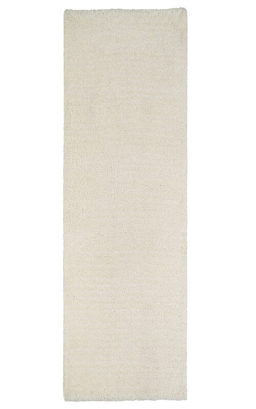 Kaleen Cotton Bloom Ctb01-76 White Shag Area Rug